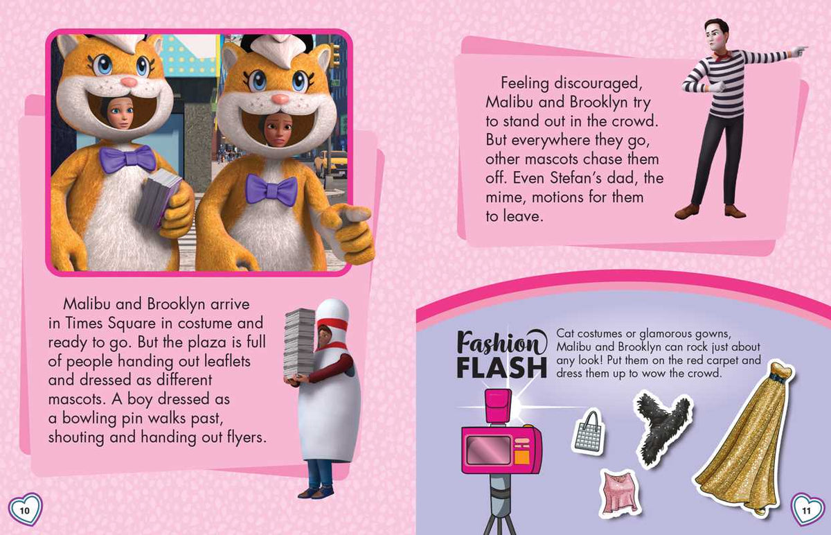 Barbie It Takes Two: Dress-Up Dream Team by Maggie Fischer