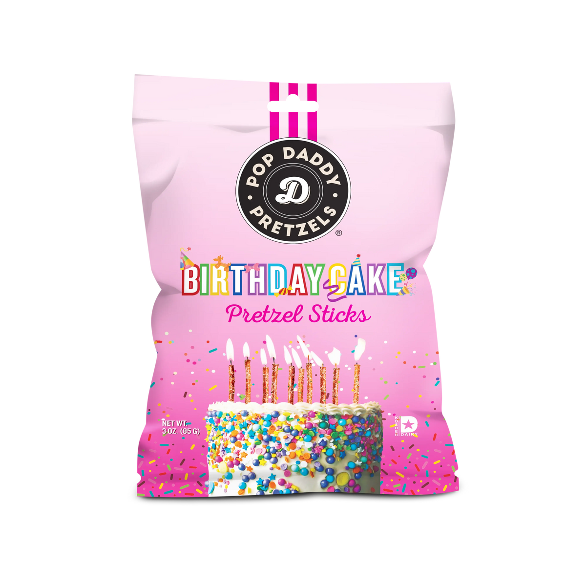 Pop Daddy Pretzels 7.5 oz | Michigan Made