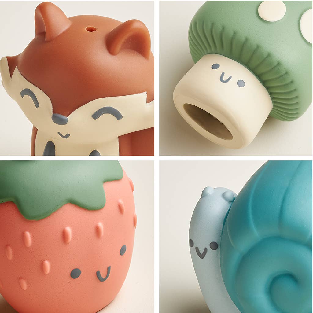 Itzy Bitzy Puppets - Bath + Storytelling Toys