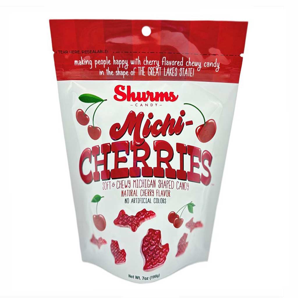 Cherry Michigan Gummies