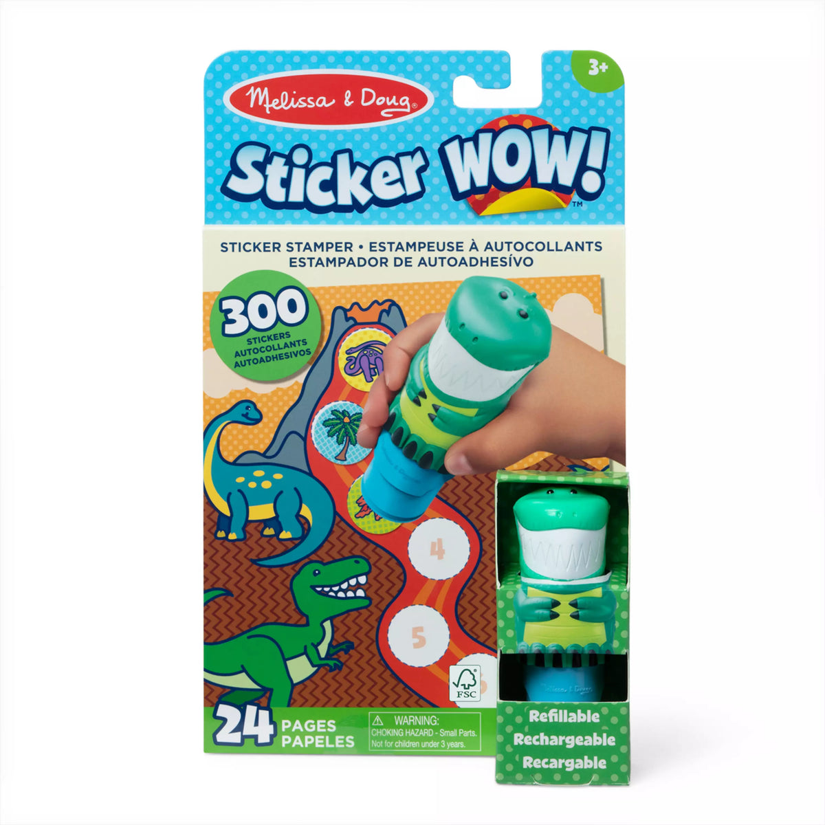 Melissa & Doug Sticker WOW!