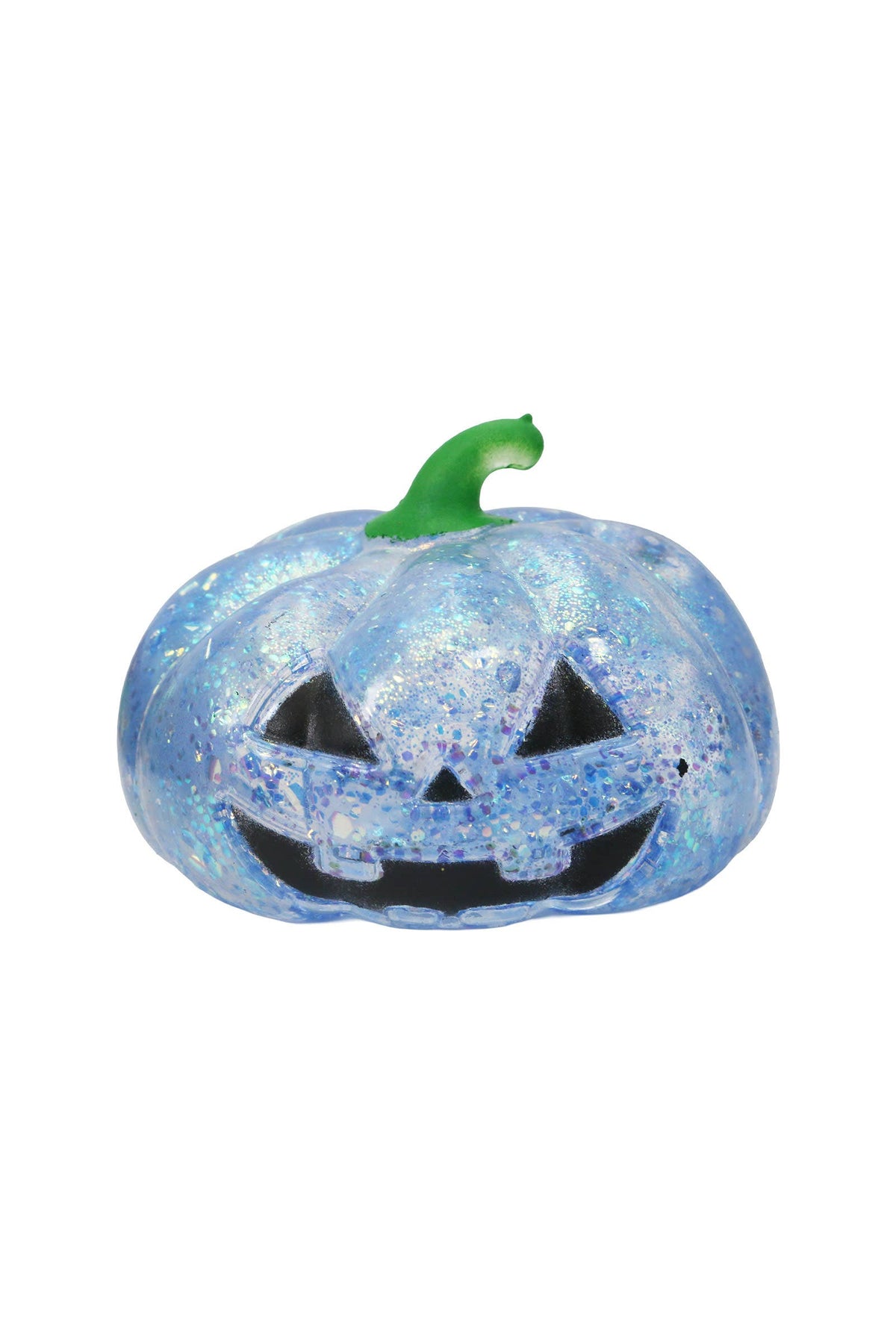 Halloween Jack-o-Lantern Glittery Sugar Squishy
