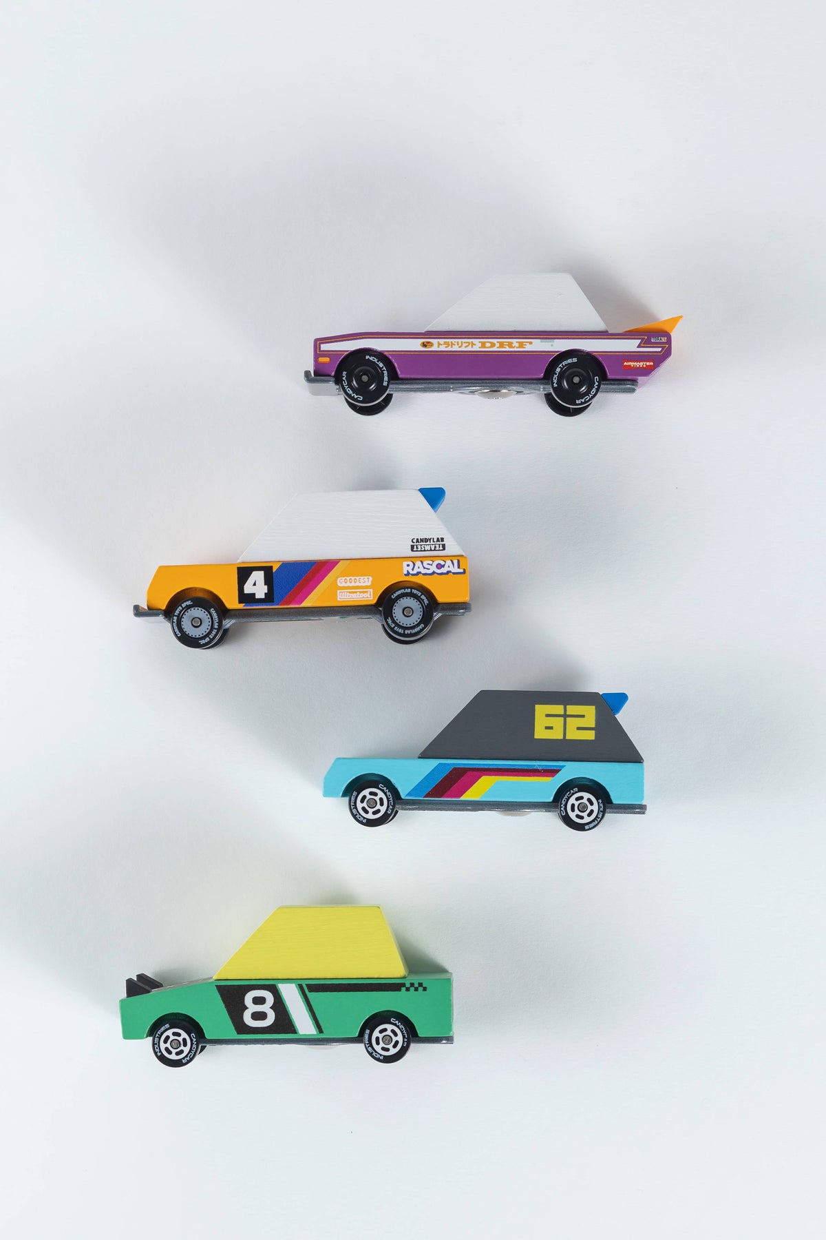 Tokyo Heat TOONS 4-Pack