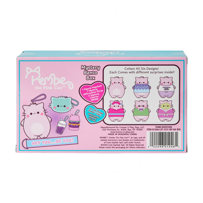 Pembe Mystery Figure Bento Box Assortment in Display