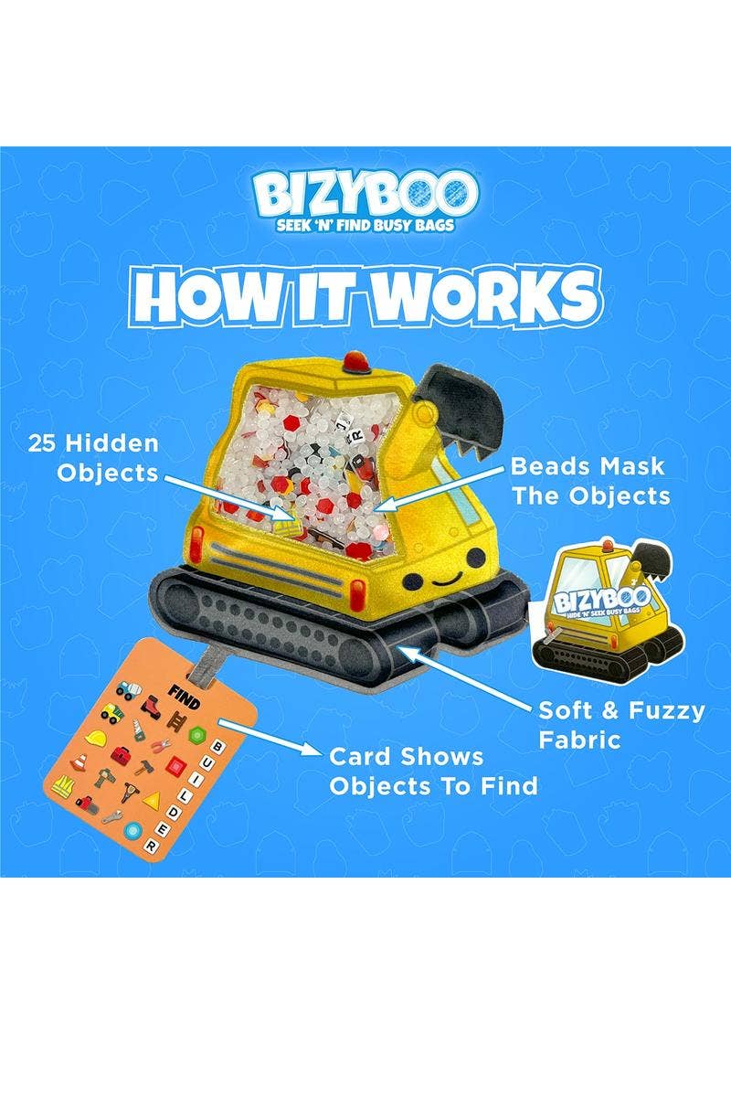 Bizyboo Hide N Seek Sensory Bags
