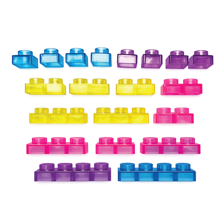 Fun Doh Squish Blocks Building | Fidget Sensory Toy