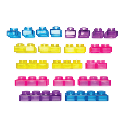 Fun Doh Squish Blocks Building | Fidget Sensory Toy