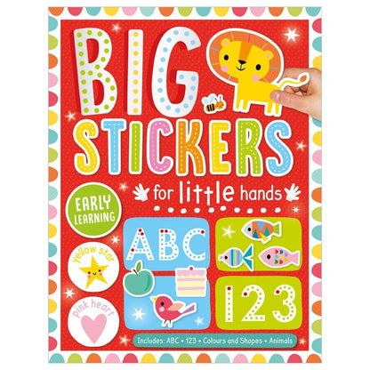 Early Learning Sticker Activity Book | Big Stickers for Little Hands