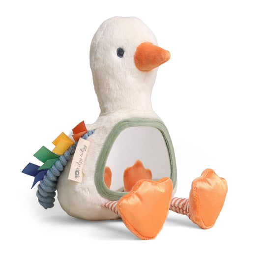 Goose Itzy Bitzy Mirror| Sensory Tummy Time Mirror