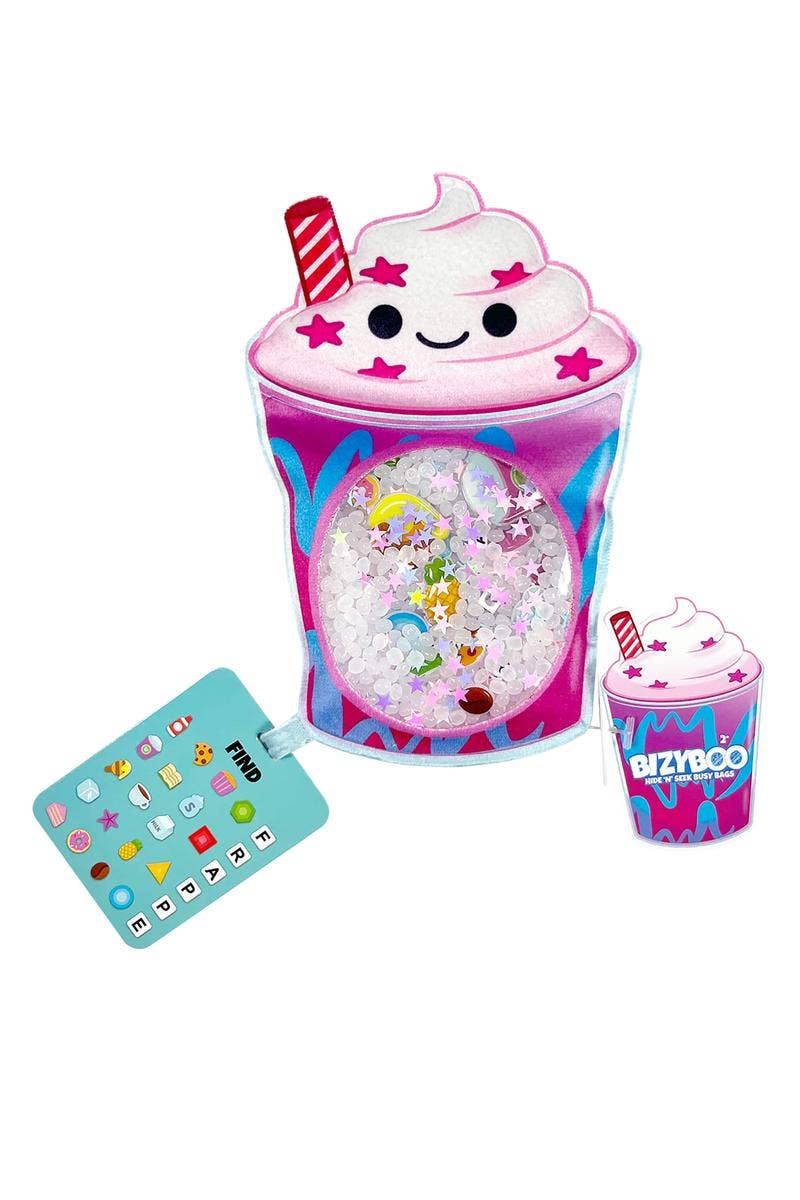Bizyboo Hide N Seek Sensory Bags