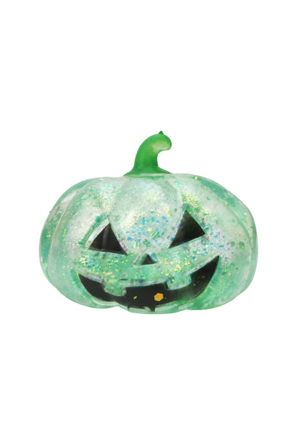 Halloween Jack-o-Lantern Glittery Sugar Squishy