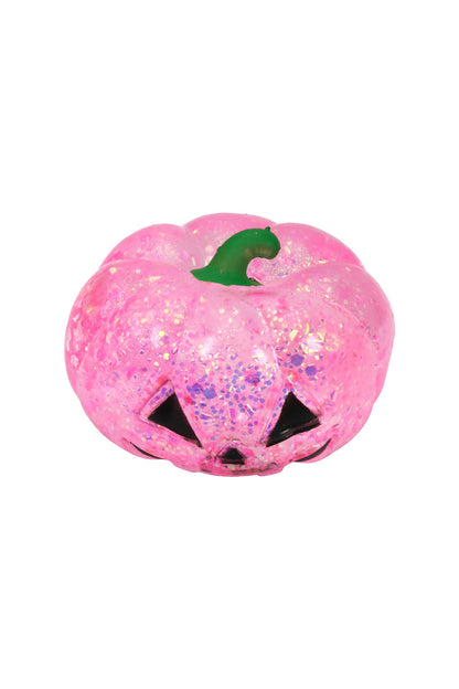 Halloween Jack-o-Lantern Glittery Sugar Squishy