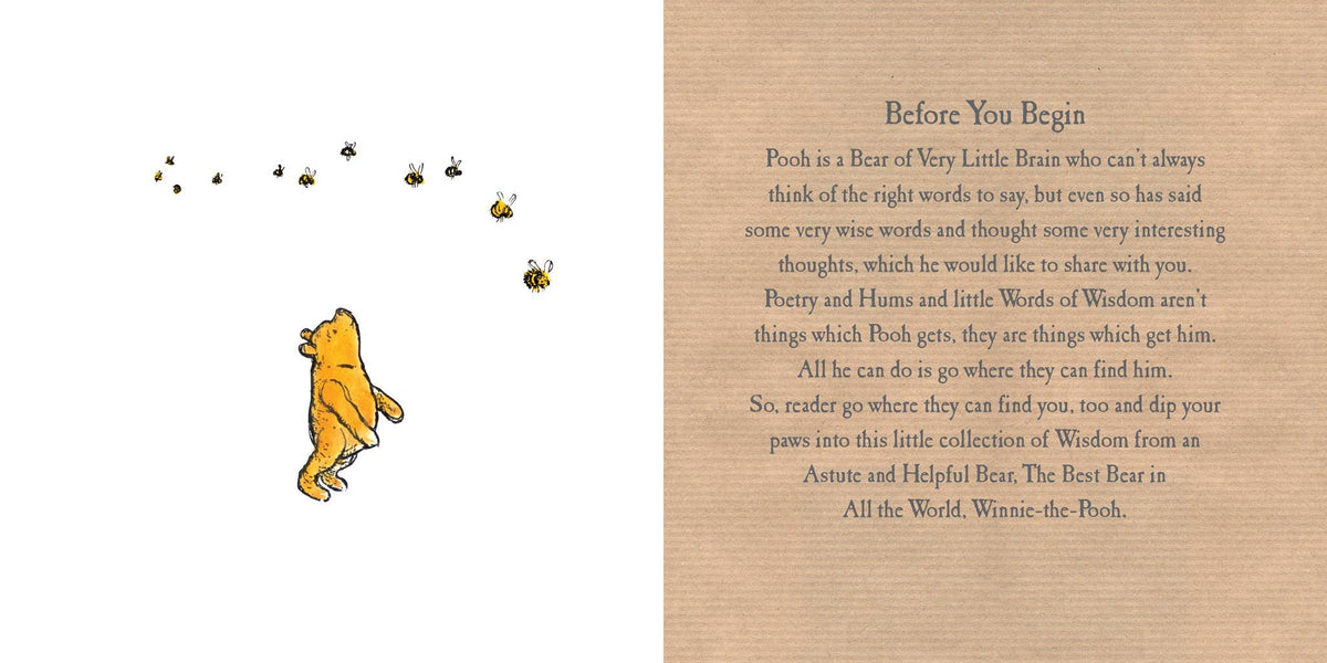 Winnie-the-Pooh: The Little Book of Wisdom