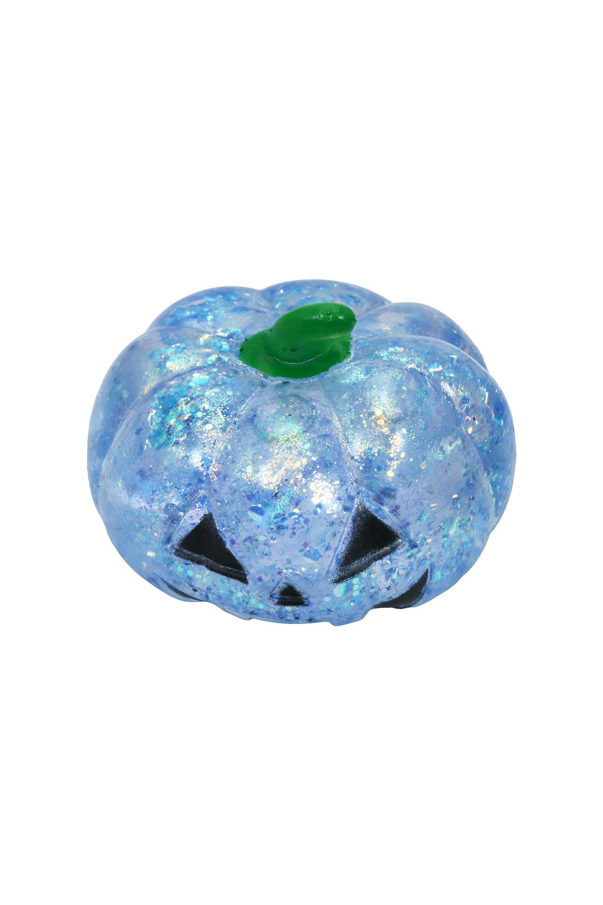 Halloween Jack-o-Lantern Glittery Sugar Squishy