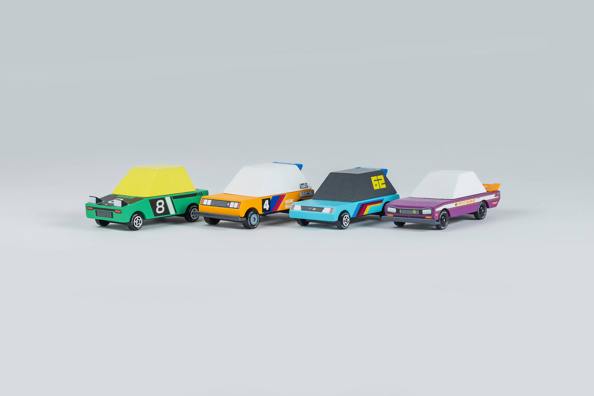 Tokyo Heat TOONS 4-Pack