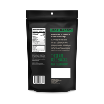 Pop Daddy Pretzels 7.5 oz | Michigan Made