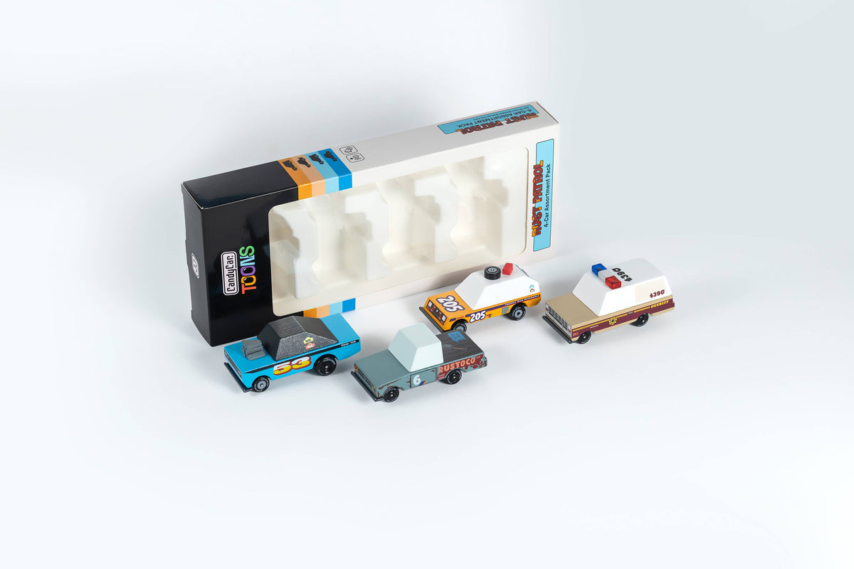 Tokyo Heat TOONS 4-Pack