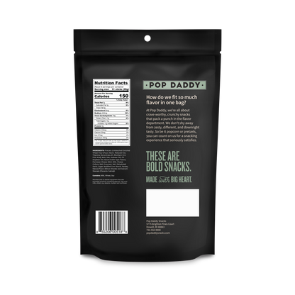 Pop Daddy Pretzels 7.5 oz | Michigan Made
