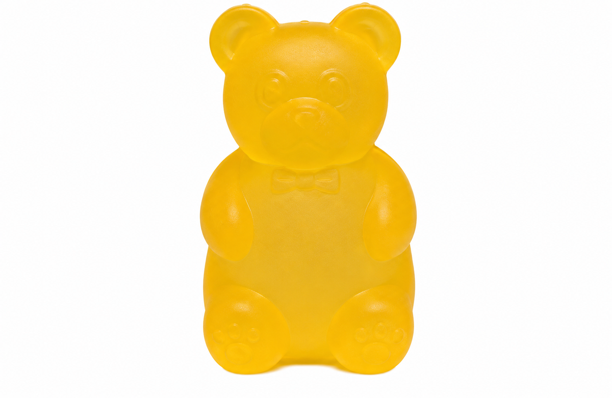 Sugar Bear Squad Squishy – Sensory Toy with Backpack Pouch Clip