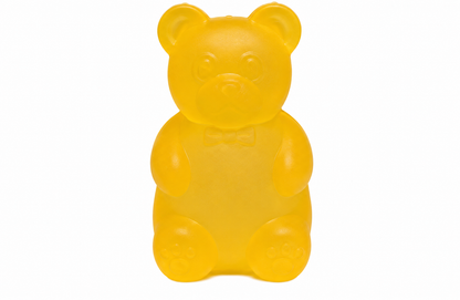 Sugar Bear Squad Squishy – Sensory Toy with Backpack Pouch Clip
