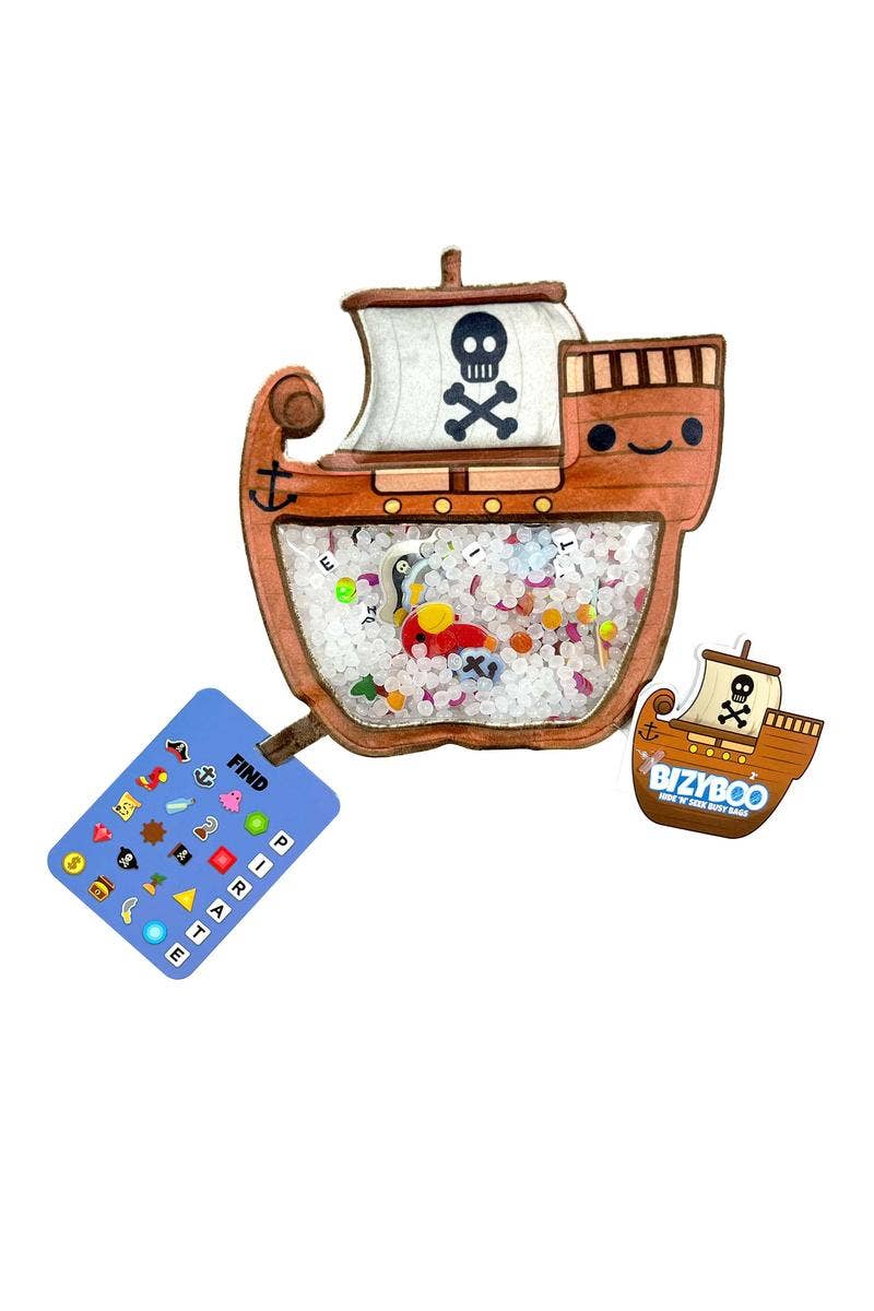Bizyboo Hide N Seek Sensory Bags