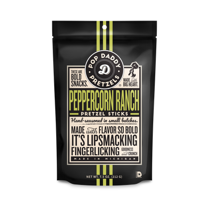 Pop Daddy Pretzels 7.5 oz | Michigan Made