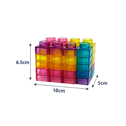 Fun Doh Squish Blocks Building | Fidget Sensory Toy