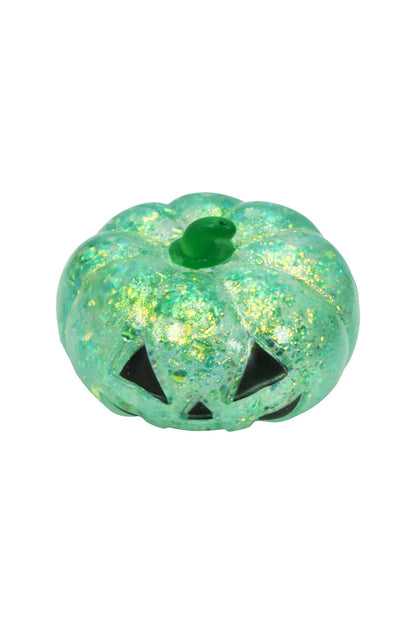 Halloween Jack-o-Lantern Glittery Sugar Squishy