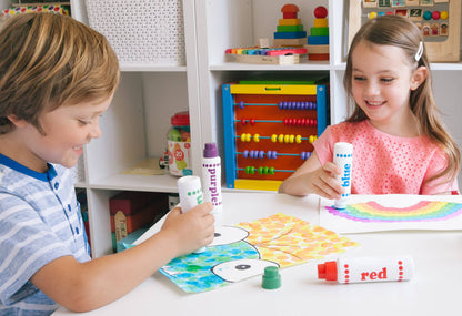Rainbow Dot Markers - Do A Dot art - Set of 4