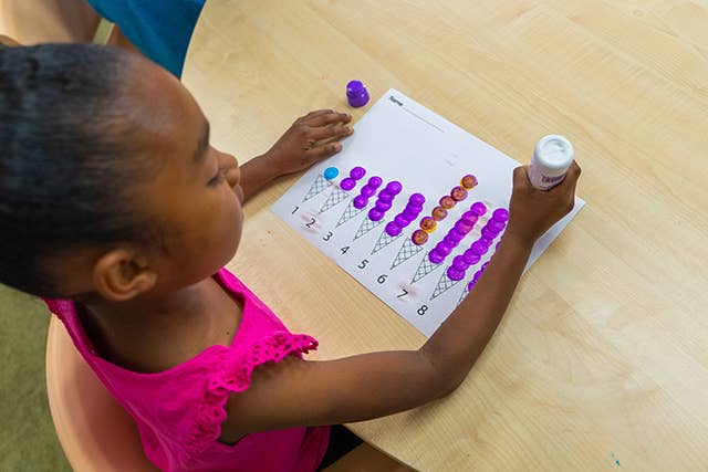Rainbow Dot Markers - Do A Dot art - Set of 4