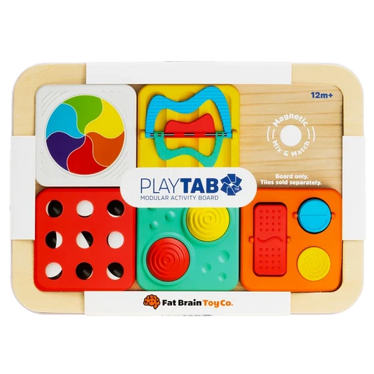 PlayTab Board | Modular Sensory Activity Board for Toddlers