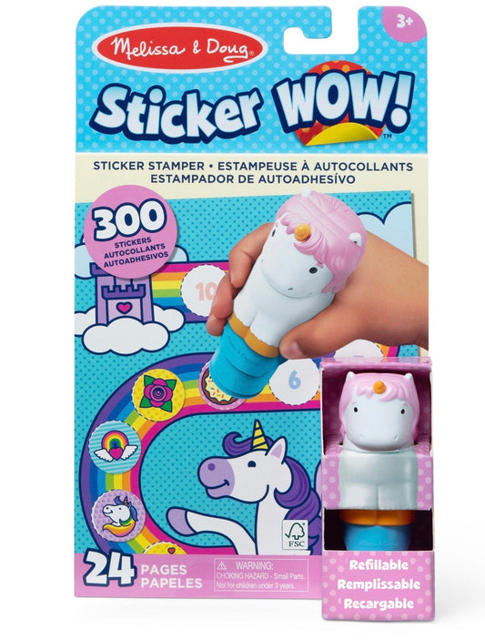Melissa & Doug Sticker WOW!
