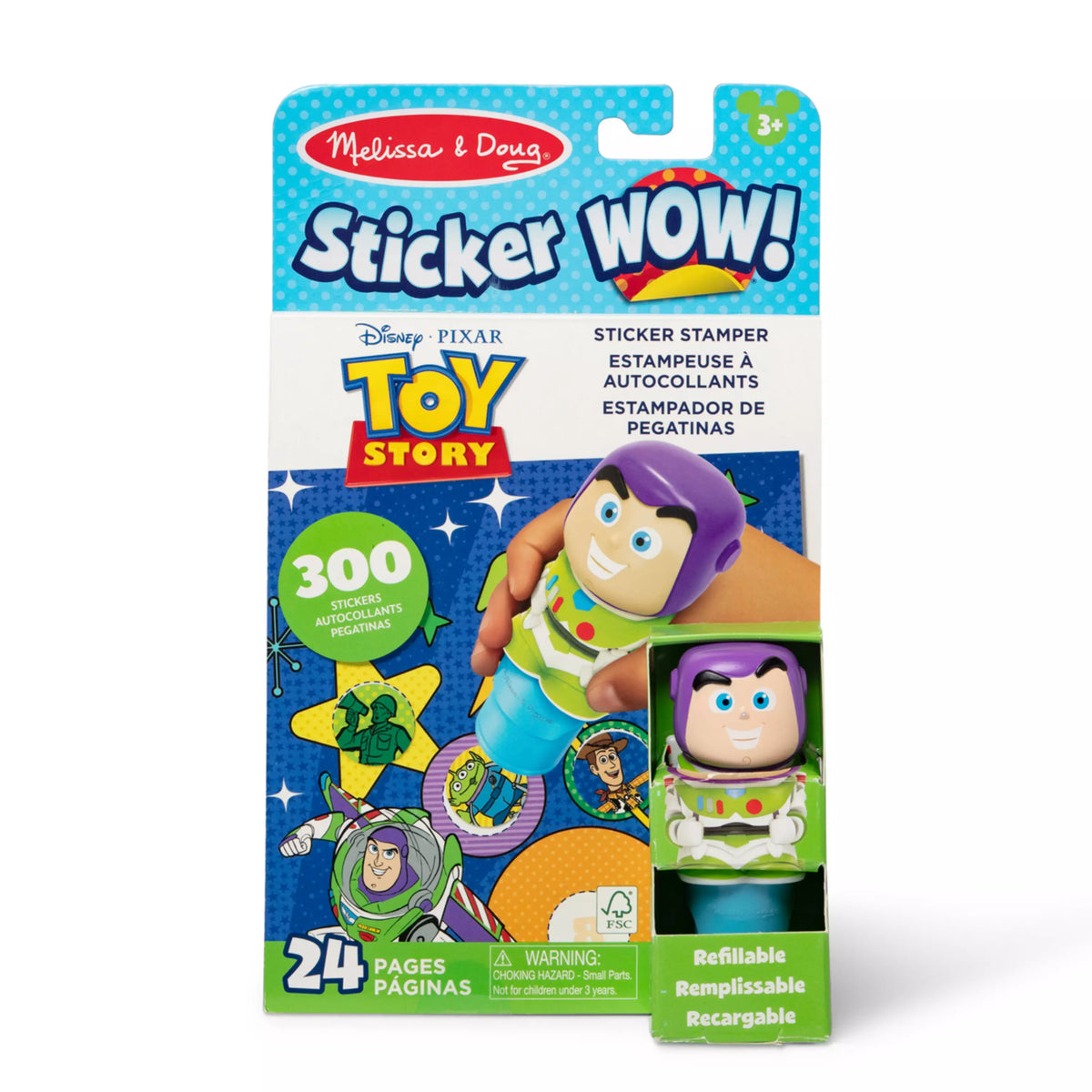 Melissa & Doug Sticker WOW!