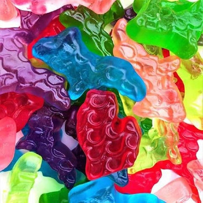 Michigan Shaped Gummies – Fruit Flavored Candy Mix