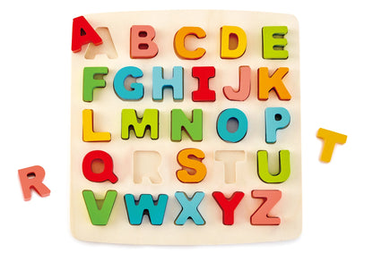 Hape Chunky Alphabet Puzzle