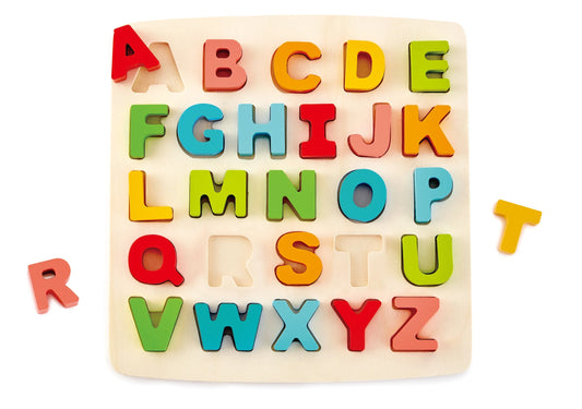 Hape Chunky Alphabet Puzzle