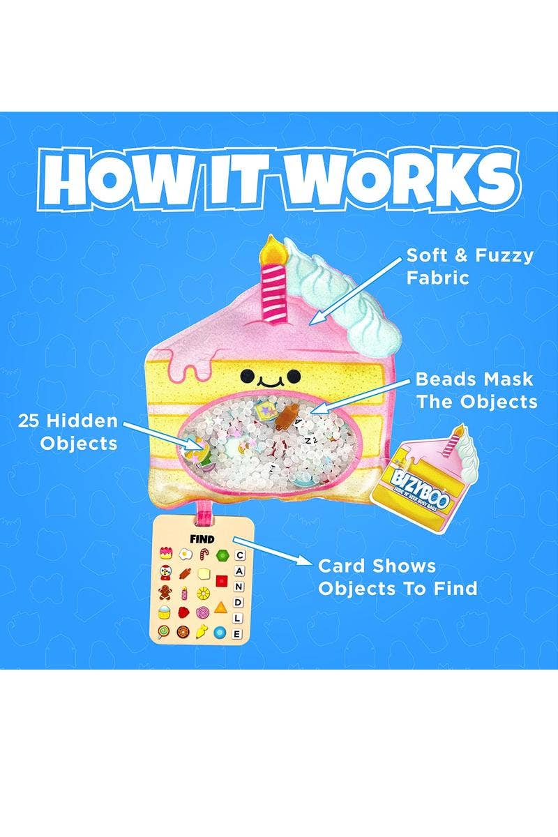 Bizyboo Hide N Seek Sensory Bags