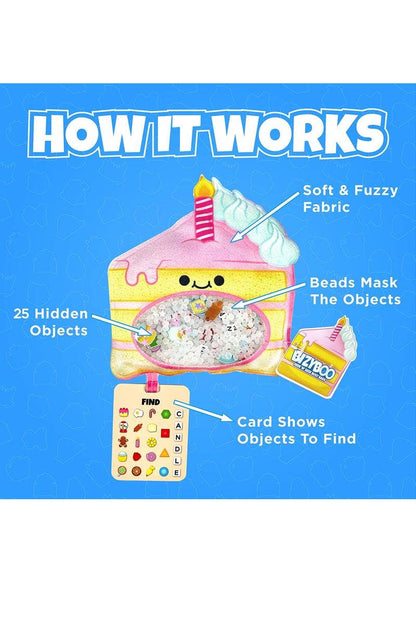 Bizyboo Hide N Seek Sensory Bags