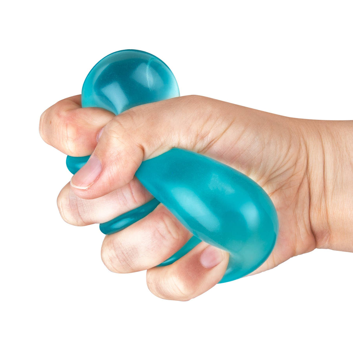 Glow in the Dark Squishy Cool Cube Sensory Fidget Toy