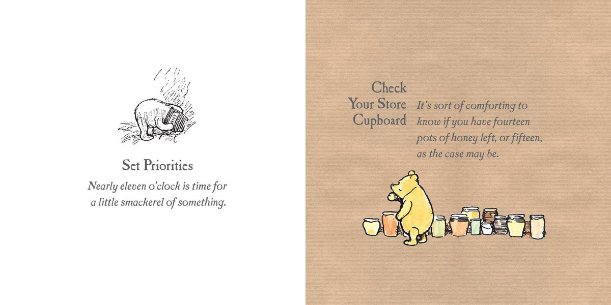 Winnie-the-Pooh: The Little Book of Wisdom