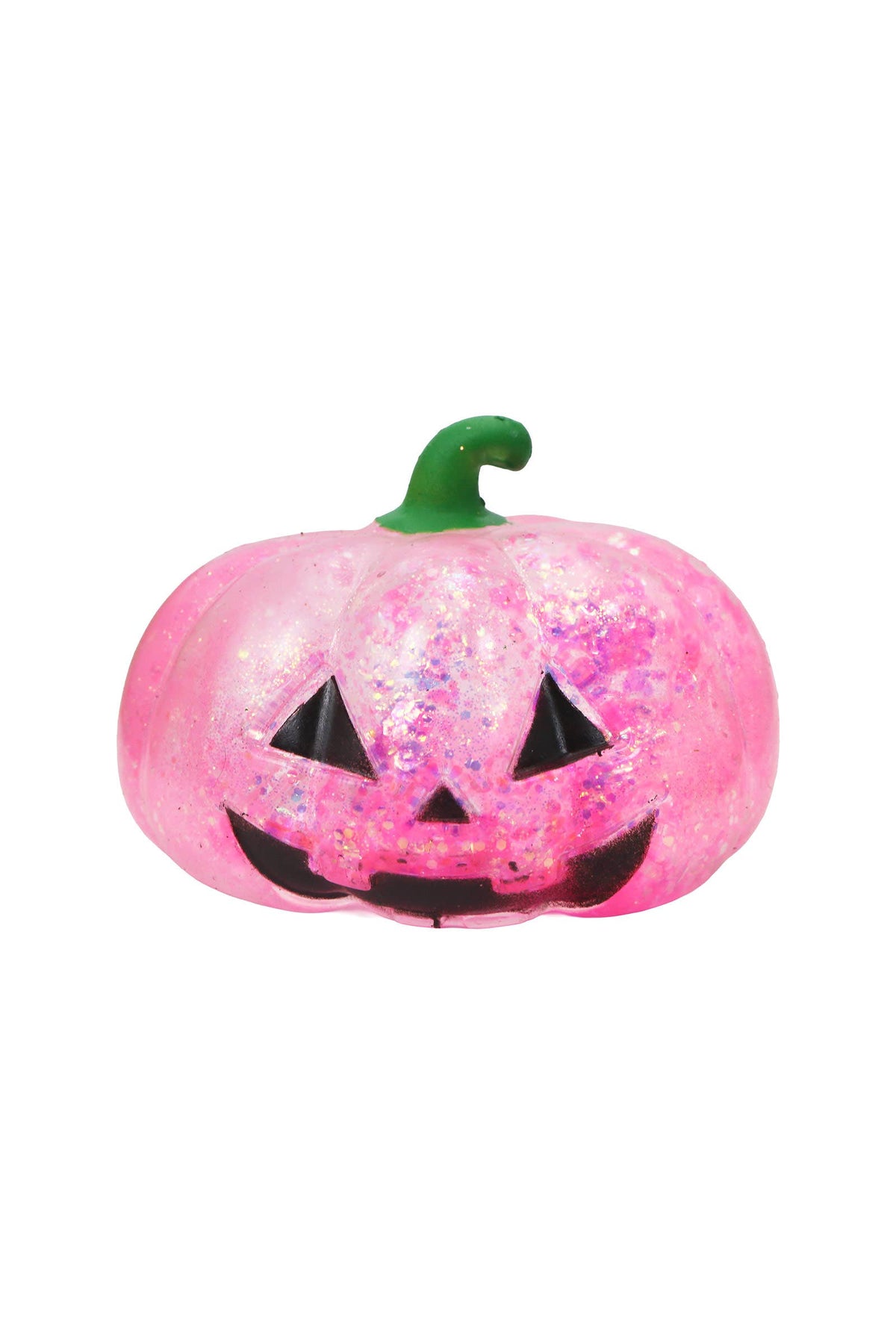 Halloween Jack-o-Lantern Glittery Sugar Squishy
