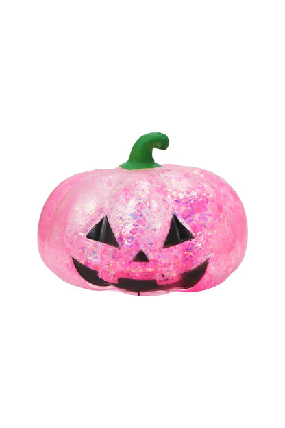 Halloween Jack-o-Lantern Glittery Sugar Squishy