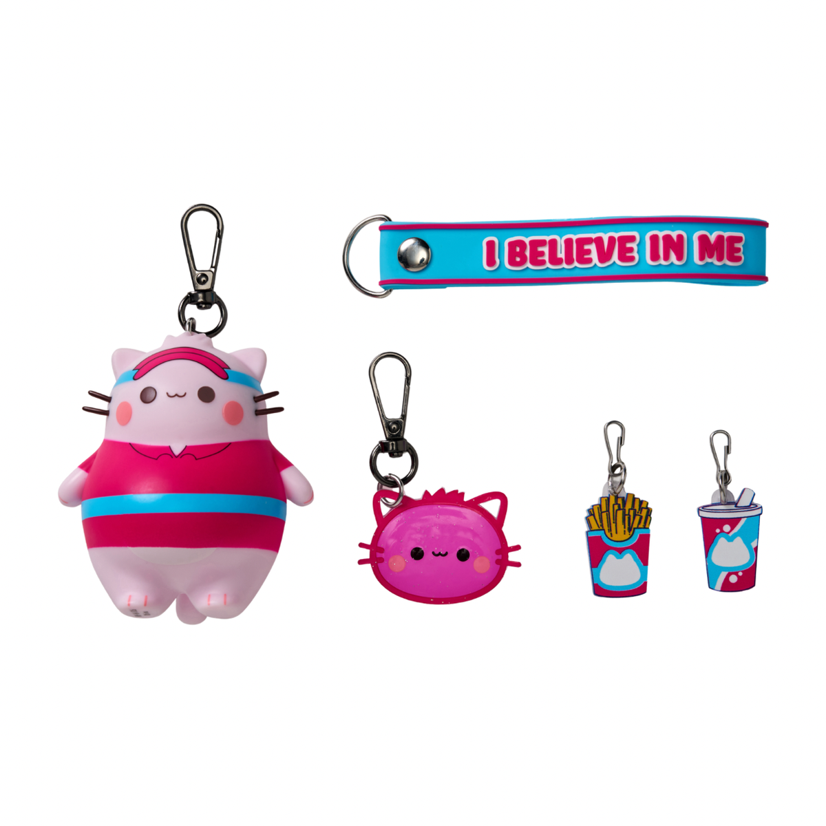 Pembe Mystery Figure Bento Box Assortment in Display