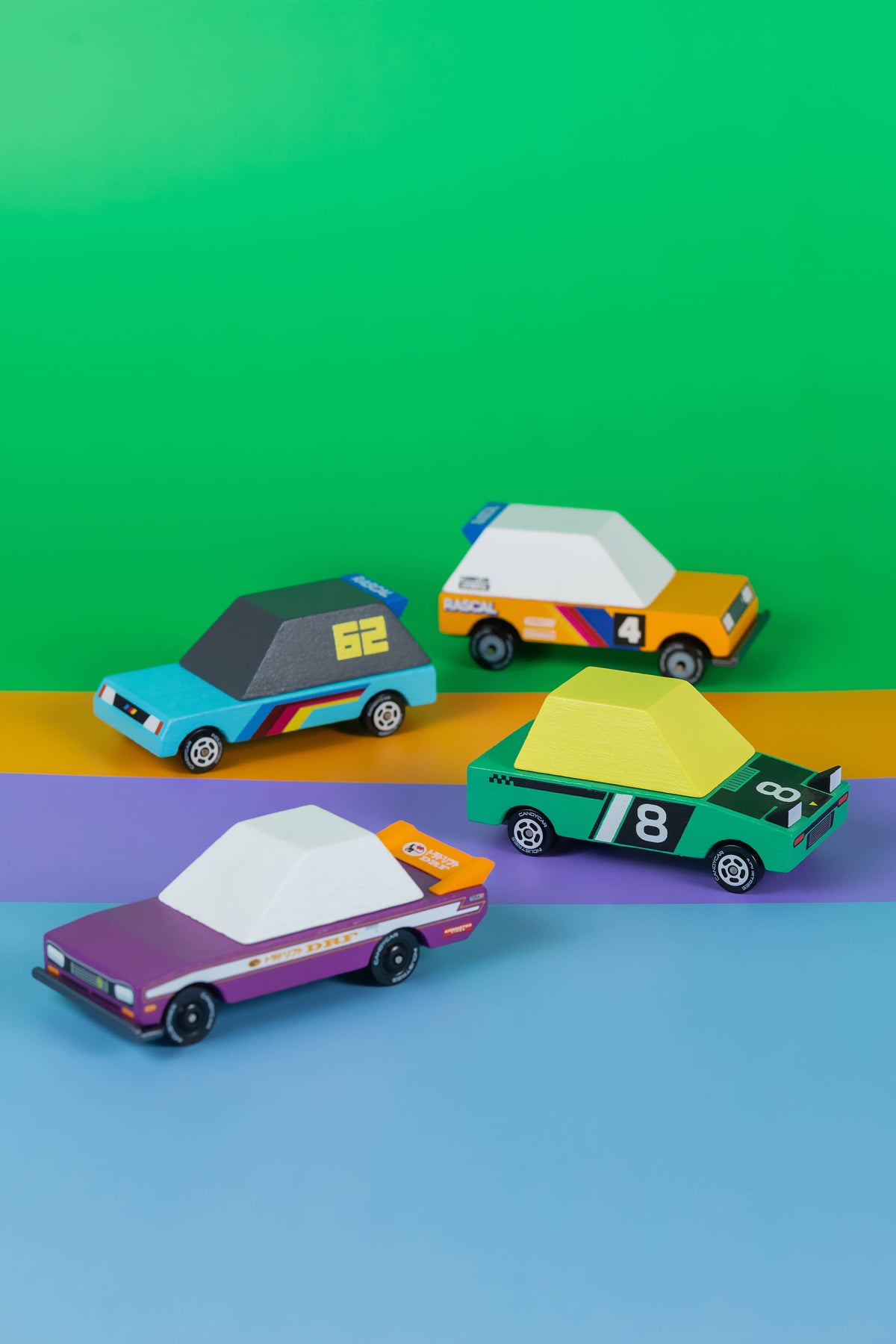 Tokyo Heat TOONS 4-Pack