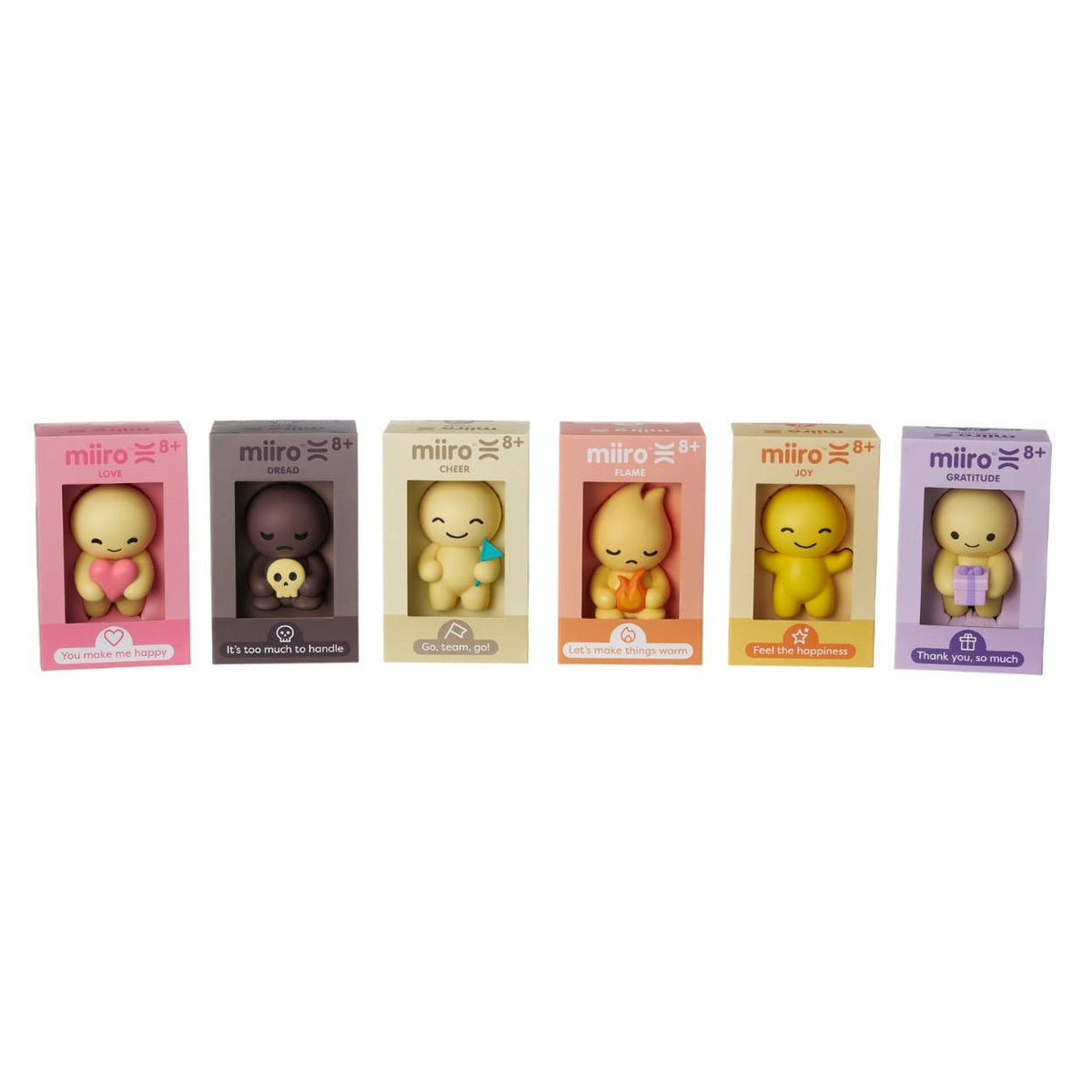 Miiro Emotion Vinyl Figure Assortment