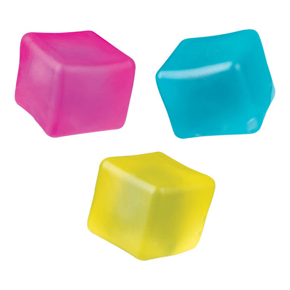 Glow in the Dark Squishy Cool Cube Sensory Fidget Toy