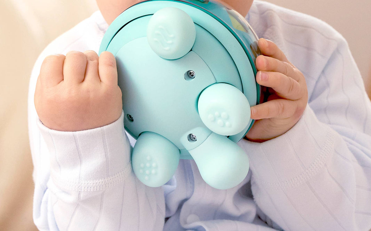 Musical Turtle Baby Sensory Toy with Stars