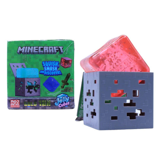 Minecraft Jelly Cube Squishy Toy – Mystery Surprise