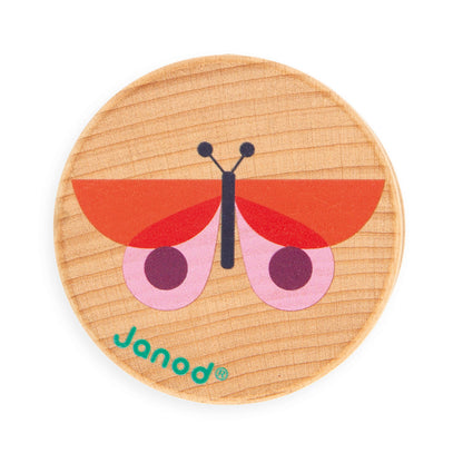 Janod Musical Forest Rattle