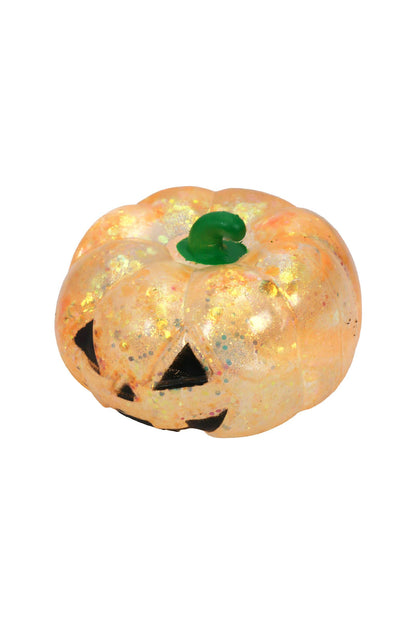 Halloween Jack-o-Lantern Glittery Sugar Squishy